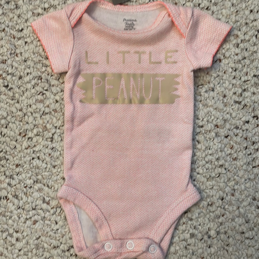 Hand designed onesie szNB